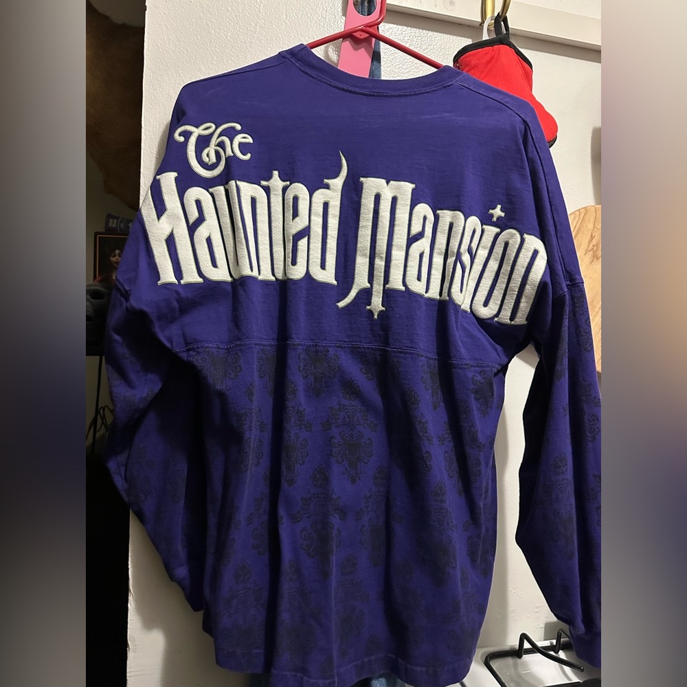 Disney world Haunted mansion spirit jersey. 
Good condition.